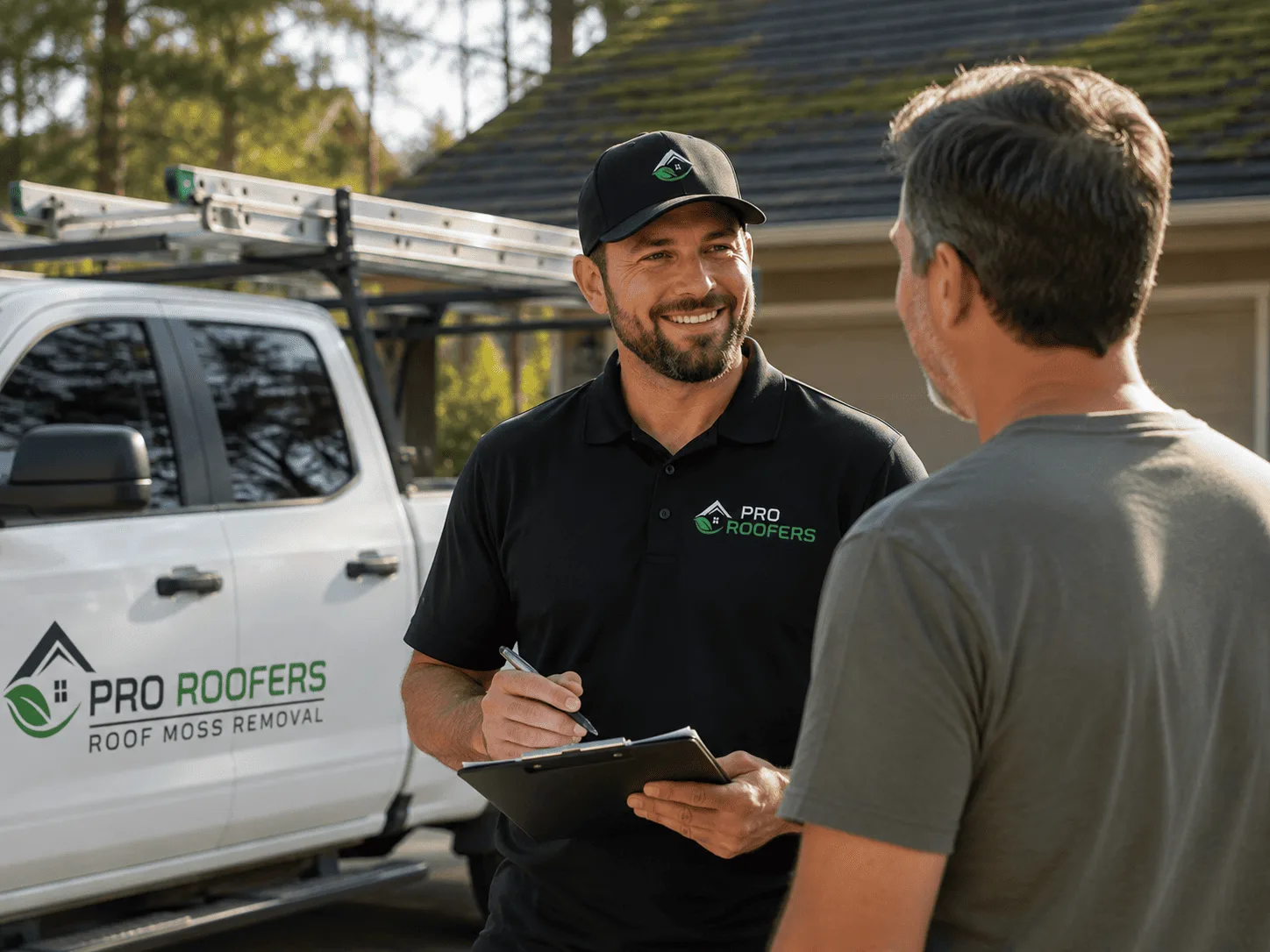 Roof Moss Removal Swayzee, IN FAQs